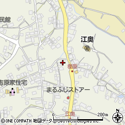広島県尾道市向島町1758-8周辺の地図