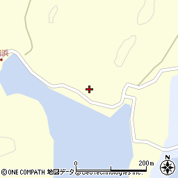 長崎県対馬市豊玉町横浦62周辺の地図