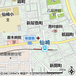 山口県長門市仙崎新屋敷町4216周辺の地図