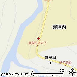 奈良県吉野郡吉野町窪垣内19周辺の地図