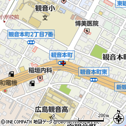 観音本町周辺の地図