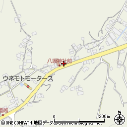 広島県尾道市向島町10842-1周辺の地図