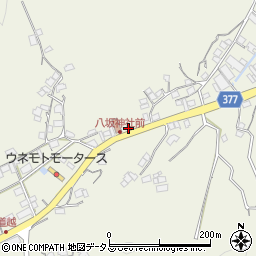 広島県尾道市向島町10842-1周辺の地図