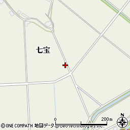 広島県三原市沼田東町七宝1227周辺の地図