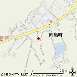 広島県尾道市向島町9317周辺の地図