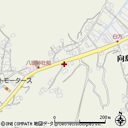 広島県尾道市向島町9483-2周辺の地図