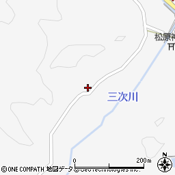 広島県三原市本郷町南方3108周辺の地図