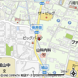 広島銀行五日市八幡支店周辺の地図