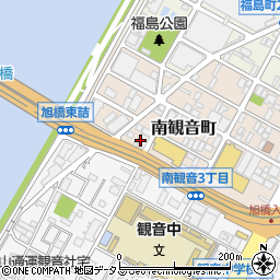 アマノ株式会社　広島支店周辺の地図
