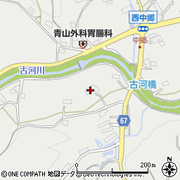 広島県東広島市西条町田口922周辺の地図