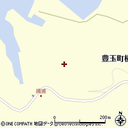 長崎県対馬市豊玉町横浦311周辺の地図