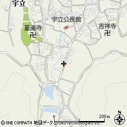 広島県尾道市向島町宇立8199周辺の地図