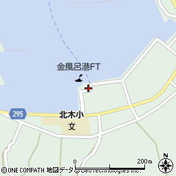 金風呂港ＦＴ（瀬戸内クルージング）周辺の地図