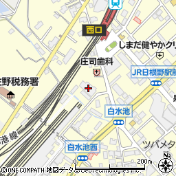 ＪＡ大阪泉州周辺の地図