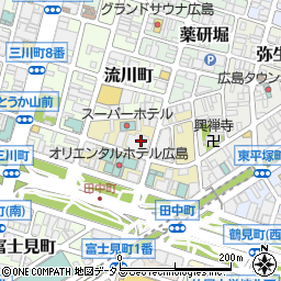 徳川　本部周辺の地図