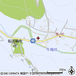 大阪府岸和田市大沢町617周辺の地図