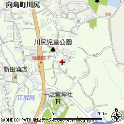 広島県尾道市向島町6284周辺の地図