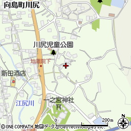 広島県尾道市向島町6286周辺の地図
