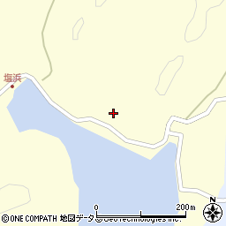 長崎県対馬市豊玉町横浦61-1周辺の地図