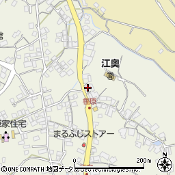 広島県尾道市向島町1757-1周辺の地図