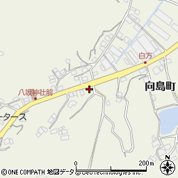 広島県尾道市向島町9486-1周辺の地図