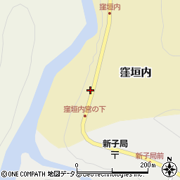 奈良県吉野郡吉野町窪垣内26周辺の地図