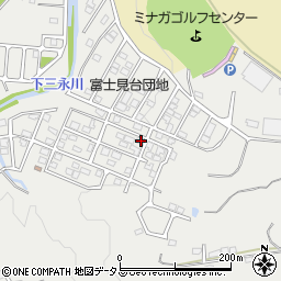 広島県東広島市西条町田口204周辺の地図
