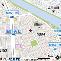 シアスタイル広島制作部周辺の地図