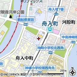 日本バプテスト広島キリスト教会周辺の地図