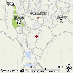 広島県尾道市向島町宇立8199-1周辺の地図