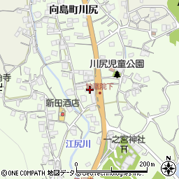 広島県尾道市向島町6141周辺の地図