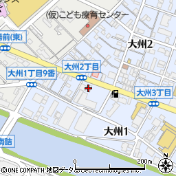 広島バス株式会社　大州営業所周辺の地図