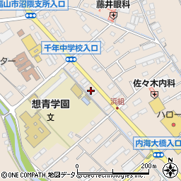 津久井製畳店周辺の地図