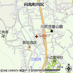 広島県尾道市向島町6143周辺の地図