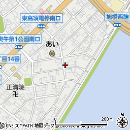 株式会社イワキ　広島営業所周辺の地図