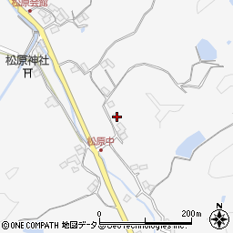 広島県三原市本郷町南方1583周辺の地図