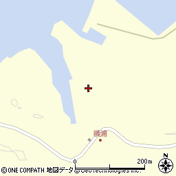 長崎県対馬市豊玉町横浦316周辺の地図