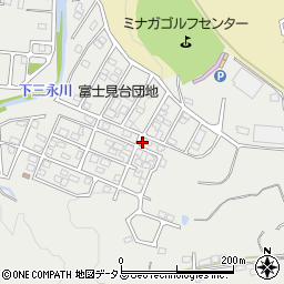広島県東広島市西条町田口10204-86周辺の地図
