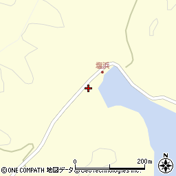 長崎県対馬市豊玉町横浦535周辺の地図