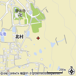 香川県高松市庵治町北村周辺の地図