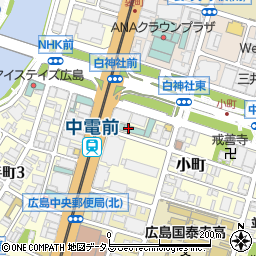 ホテルエスプル広島平和公園 広島市 ビジネスホテル の電話番号 住所 地図 マピオン電話帳