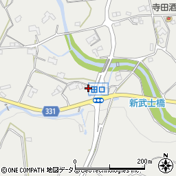 広島県東広島市西条町田口32周辺の地図