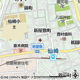 山口県長門市仙崎新屋敷町1189周辺の地図