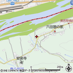 奈良県吉野郡吉野町六田1206周辺の地図