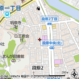 高田電気工事周辺の地図