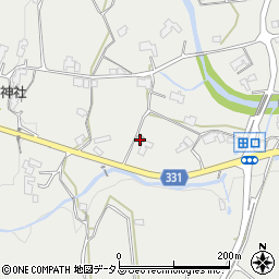 広島県東広島市西条町田口64周辺の地図