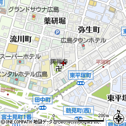 あなぶきパーク西平塚３６２駐車場周辺の地図