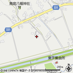 広島県東広島市西条町田口2371周辺の地図