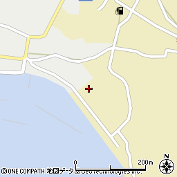 松村荘周辺の地図