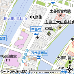 倉本ビル周辺の地図